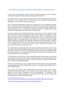 1 August 2014 Statement on the Partnership Principle FINALx