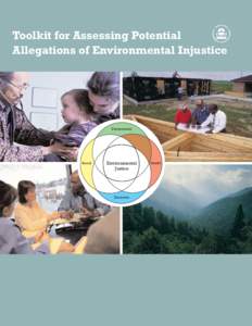 Toolkit for Assessing Allegations of Environmental Injustice