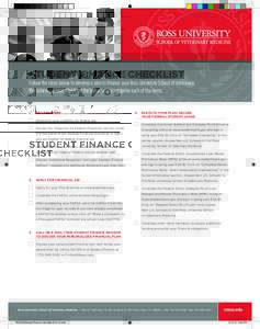 RUSVM.Student Finance Checklistindd