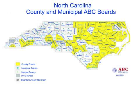 North Carolina County and Municipal ABC Boards bu  Greene