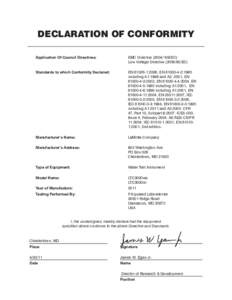 Declaration of Conformity LTC3000we-wi.indd