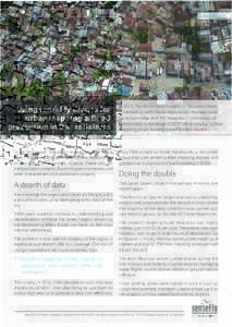 CASE STUDY  Using senseFly drones for urban mapping & flood prevention in Dar es Salaam