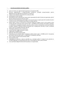 Microsoft Word - A8- Lista documentelor de interes public.docx