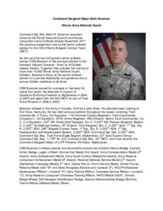Combat Action Badge / Daniel K. Elder / Philip F. Johndrow / Military / United States / Sergeant