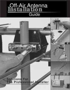 Off-Air Antenna  Installation Guide  Solutions For