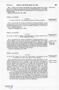 78 S T A T[removed]PUBUC LAW 86-3e2>SEPT. 32, 1969