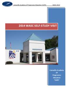 Camarillo Academy of Progressive Education (CAPE)  WASCWASC SELF-STUDY VISIT