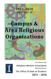 Directory of Campus & Area Religious Organizations