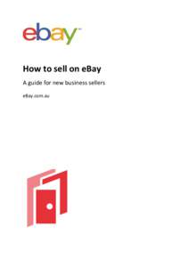 Microsoft Word - eBay AU B2C Self-Start Guide[removed]
