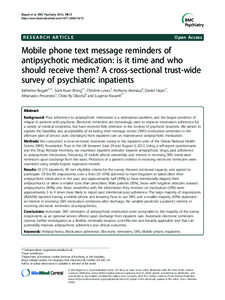 Bogart et al. BMC Psychiatry 2014, 14:15 http://www.biomedcentral.com/1471-244X[removed]RESEARCH ARTICLE  Open Access