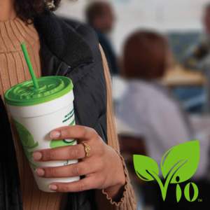 RETHINK FOAM IT’S WHAT’S ON THE INSIDE – AND THE OUTSIDE – THAT MATTERS. You work hard to ensure that what you serve your customers is of the highest quality and meets their discerning tastes. Vio™ believes in