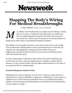 Mapping The Body’s Wiring For Medical Breakthroughs Sign in