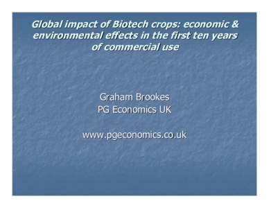 Microsoft PowerPoint - 2007global impact G Brookes.ppt