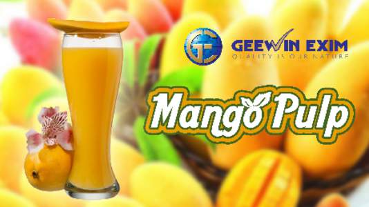 Geewin Exim is a prominent exporter and suppliers of Mango Pulp, and othe concentrates to markets of Europe, CIS and Asia. The major mango varieties like Alphonso and Totapuri are supplied by us from unit at Krishnagiri