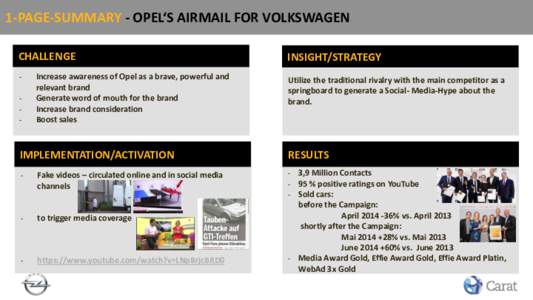 Transport / Automotive industry / Economy of Germany / Volkswagen / Volkswagen Group / Opel / Brand