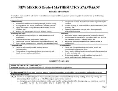Microsoft Word - G4 Math Standards 08.doc