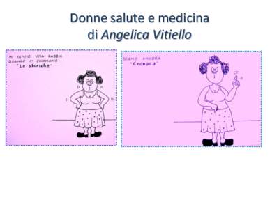 Donne salute e medicina di Angelica Vitiello Negli anni 70 il femminismo esplode portando sulla scena politica il corpo delle donne. Una generazione “imprevista” di