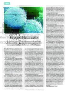 SPL  COMMENT Stem cells offer biologists the chance to unpick the molecular differences that define cell types.