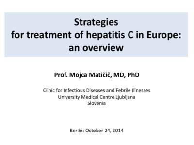Global epidemiology of hepatitis B and hepatitis C in people who inject drugs: results of systematic reviews