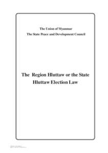 Region & State Hluttaw Lawpmd