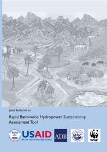 Rapid Basin-wide Hydropower Sustainability Assessment Tool (RSAT) September 2010 DISCLAIMERS