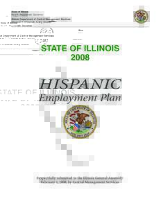 State of Illinois Rod R. Blagojevich, Governor Illinois Department of Central Management Services Maureen T. O’Donnell, Acting Director  STATE OF ILLINOIS