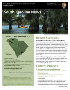Rivers, Trails, and Conservation Assistance Program  National Park Service U.S. Department of the Interior  Southeast Region