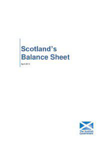 Scotland’s Balance Sheet
