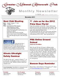 Microsoft Word - December 2011 Newsletter P1.doc