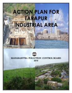 ACTION PLAN FOR TARAPUR INDUSTRIAL AREA MAHARASHTRA POLLUTION CONTROL BOARD 2010