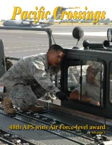 48th APS wins Air Force-level award See page 3 Commentary  Keeping morale in the crosshairs