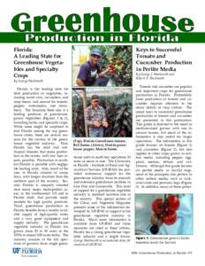 Greenhouse Production in Florida