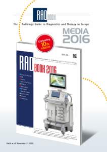 The  RADBOOK Radiology Guide to Diagnostics and Therapy in Europe