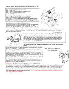 Anchor Sight Instructions