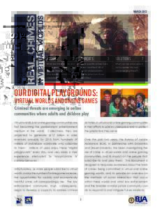 in Virtual Worlds  Real Crimes March 2012