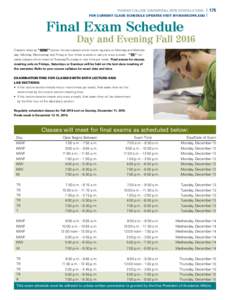 Phoenix College Spring 2013 Schedule eZine