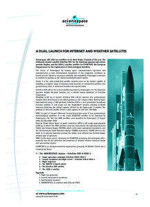 Ariane / Guiana Space Centre / Meteosat / Vega / Soyuz / Yahsat 1A / Spaceflight / European Space Agency / Ariane 5