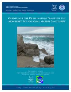 Guidelines for Desalination Plants in the MBNMS[removed]