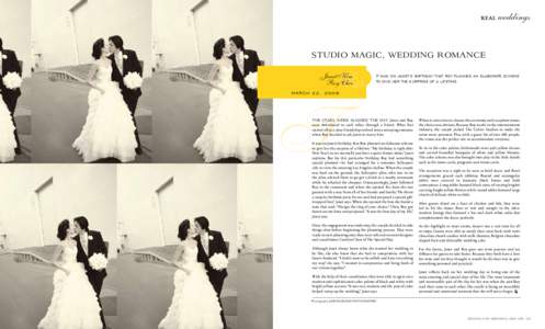 real weddings  studio magic, wedding romance &