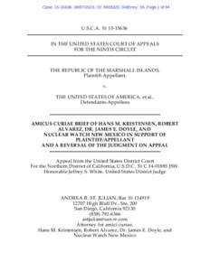 Foreign relations / Law / Government / Nuclear weapons / Treaty on the Non-Proliferation of Nuclear Weapons / Nuclear disarmament / Joint Comprehensive Plan of Action / Nuclear warfare / Hans M. Kristensen / Nuclear proliferation / Nuclear sharing / Nuclear weapons and the United States