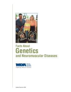 Facts About  Genetics and Neuromuscular Diseases