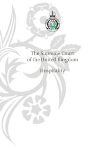 The Supreme Court of the United Kingdom Hospitality S