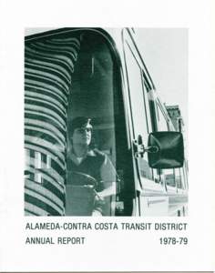 ALAMEDA-CONTRA COSTA TRANSIT DISTRICT ANNUAL REPORT  BOARD OF DIRECTORS