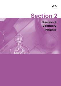 Section 2 Review of Voluntary Patients  Section 2