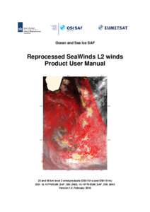 Reprocessed SeaWinds L2 winds Product User Manual