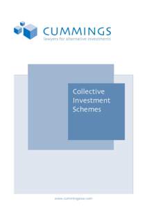 Collective Investment Schemes www.cummingslaw.com