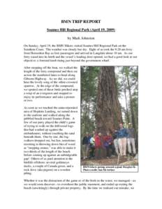 BMN Hike: Soames Hill Regional Park
