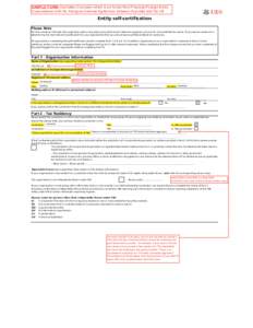 Entity Self-Cert Form Aus Active Company (Australian template) Sample.pdf
