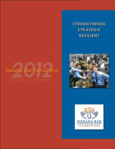 STRENGTHENED STRATEGIC RESILIENT 2012