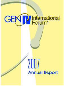 2007 Annual Report  2 MESSAGE FROM THE CHAIRMAN